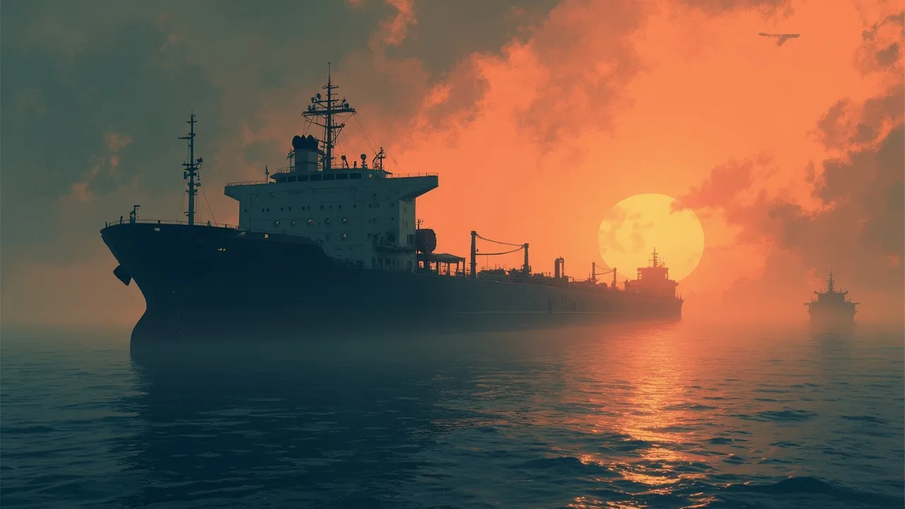 The Strait That Won't Stay Open