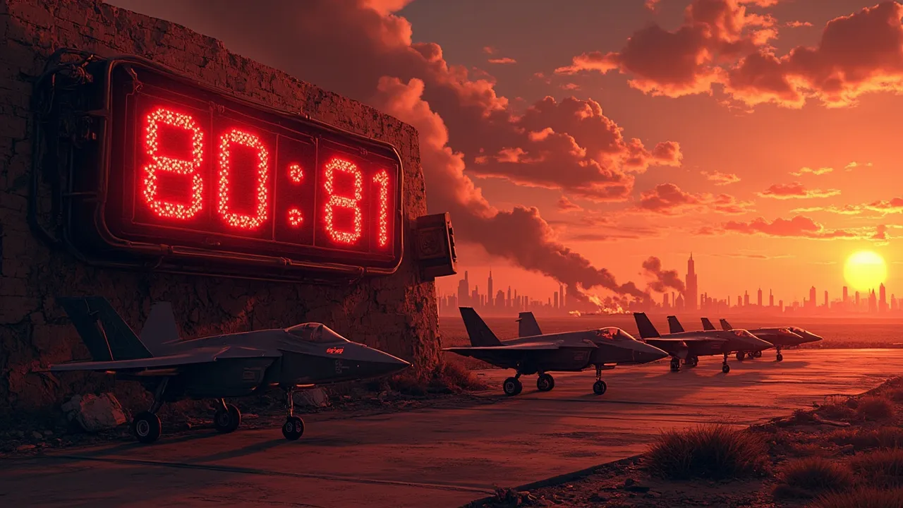 The Clock Ticks to 81