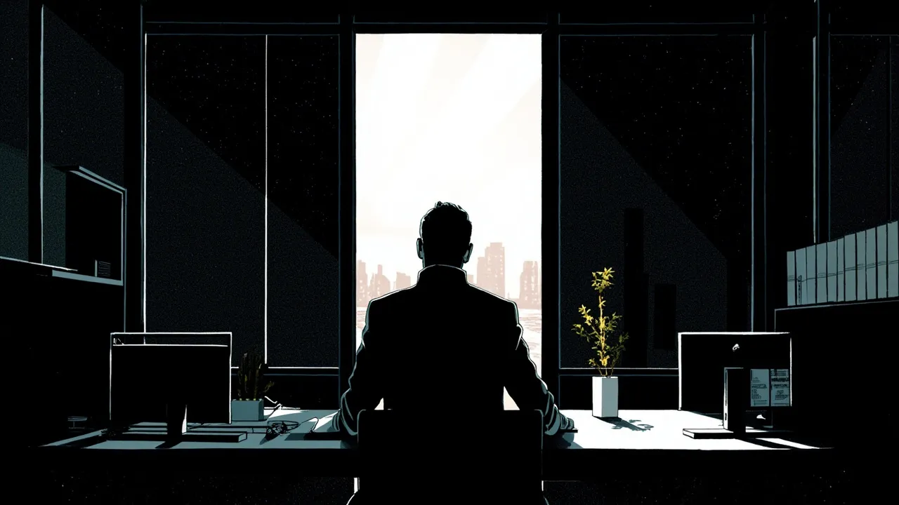The Last Human Engineer — Episode 32: The Weight of the Morning